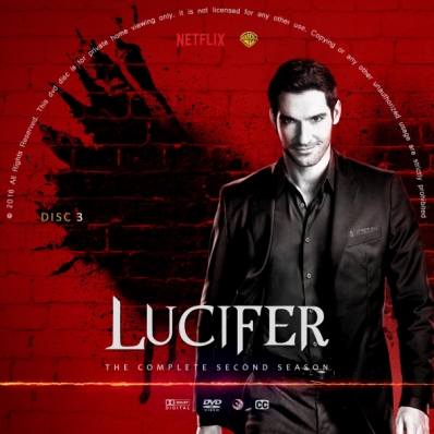 Lucifer - Season 2; disc 3