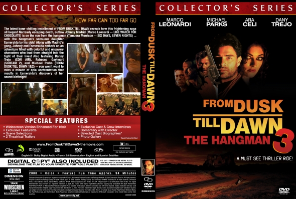 From Dusk Till Dawn 3: The Hangman's Daughter