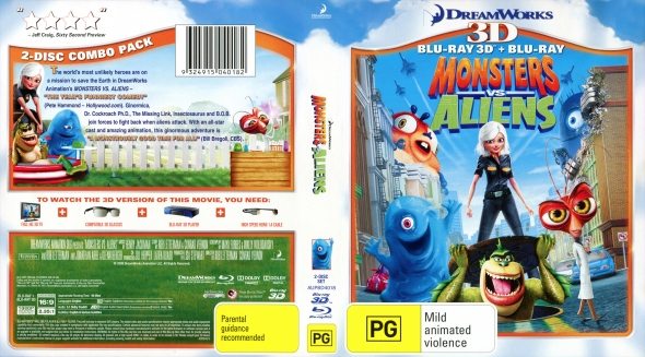 Monsters vs. Aliens 3D