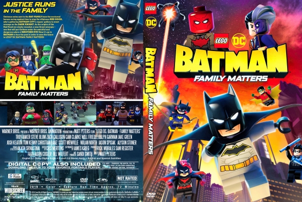 batman lego family matters