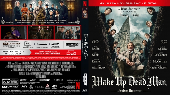 Wake Up Dead Man 4K