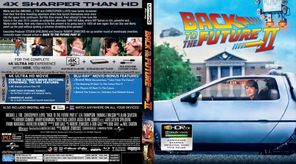 Back to the Future II 4K