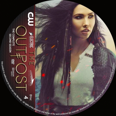 The Outpost - Season 2; disc 4