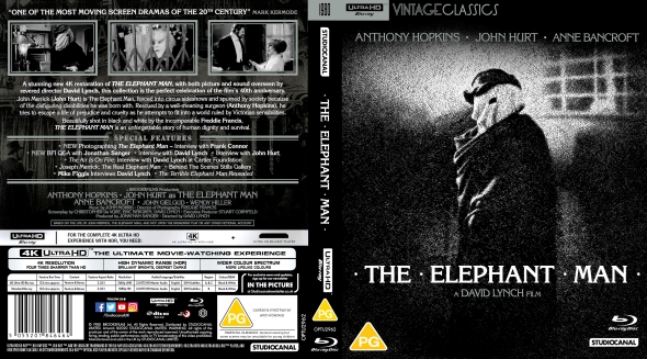 The Elephant Man 4K