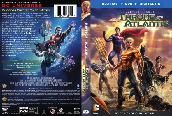 Justice League: Throne of Atlantis