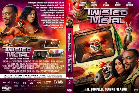 Twisted Metal - Season 2