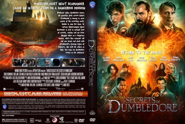 Fantastic beasts the secrets of dumbledore