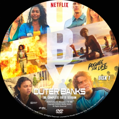 Outer Banks - Season 5; disk 1