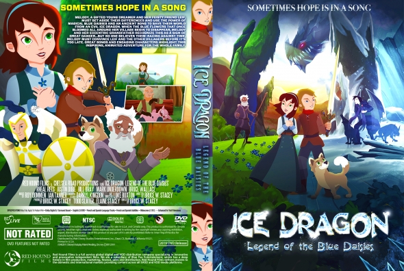 Ice Dragon: Legend of the Blue Daisies