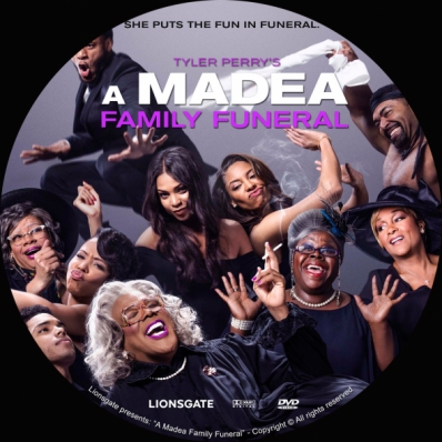 CoverCity - DVD Covers & Labels - A Madea Family Funeral