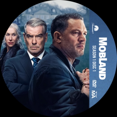 MobLand - Season 1; disc 1