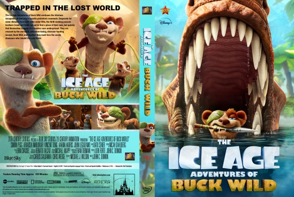 The Ice Age Adventures of Buck Wild