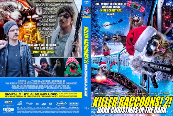 Killer Raccoons 2: Dark Christmas in the Dark