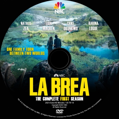 CoverCity - DVD Covers & Labels - La Brea - Season 1