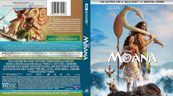 Moana 4K