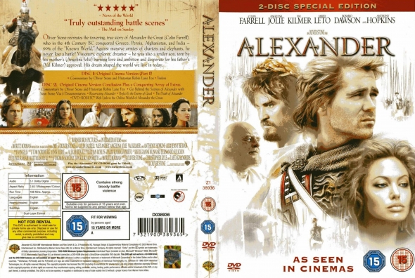 CoverCity - DVD Covers & Labels - Alexander