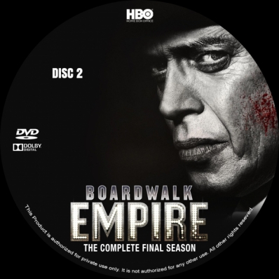 Boardwalk Empire - Season 5; disc 2