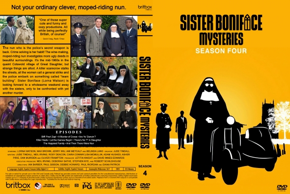 Sister Boniface Mysteries - Season 4