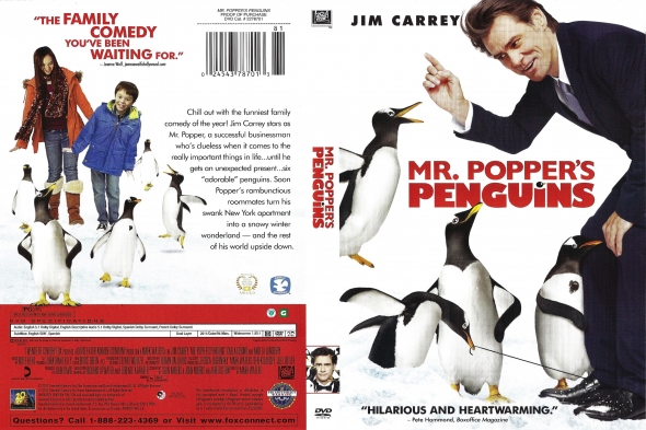 Mr. Popper's Penguins