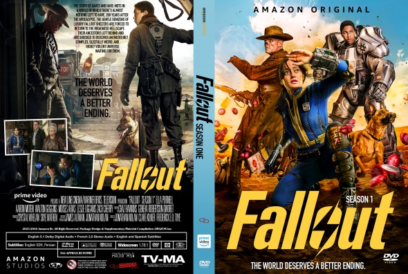 CoverCity DVD Covers Labels Fallout Season 1