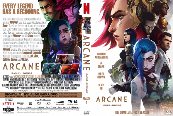Arcane: League of Legends - Season 1