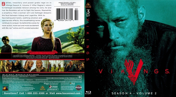 Vikings - Season 4; Volume 2