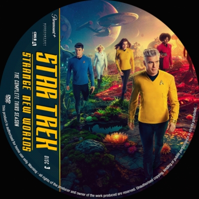 Star Trek:Strange New Worlds - Season 3; disc 3