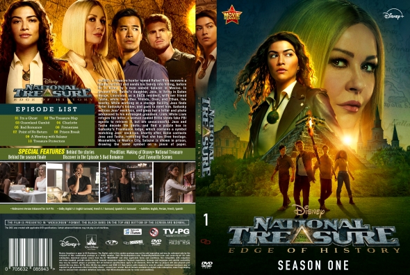 National Treasure: Edge Of History - Season 1