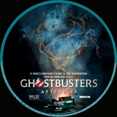 CoverCity - DVD Covers & Labels - Ghostbusters Afterlife