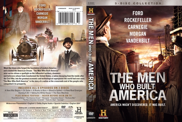 The Men Who Built America
