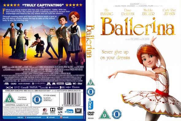 Databasen svulst dyd CoverCity - DVD Covers & Labels - Ballerina