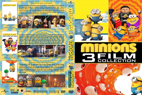 Minions Triple Feature
