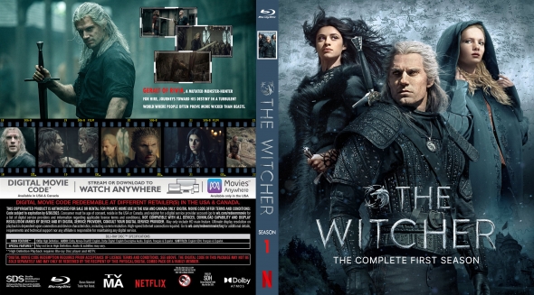 CoverCity - DVD Covers & Labels - The Witcher - Season 1