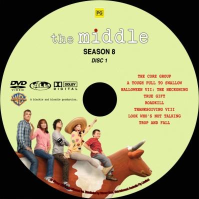 The Middle - Season 8; disc 1