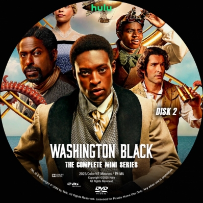 Washington Black - Mini Series; disk 2