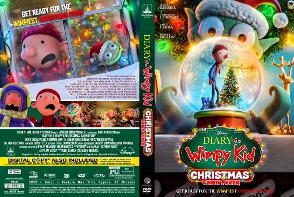 Diary of a Wimpy Kid Christmas: Cabin Fever
