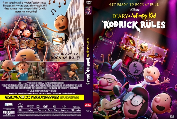 Diary of a Wimpy Kid: Rodrick Rules