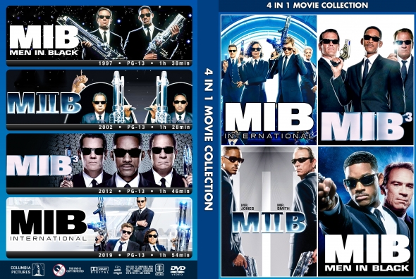Men in Black Collection