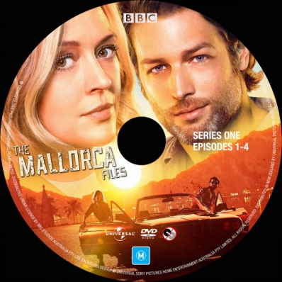 The Mallorca Files - Season 1; disc 1