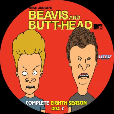 Beavis and Butt-Head - Season 8; disc 2