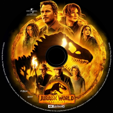 CoverCity - DVD Covers &amp; Labels - Jurassic World: Dominion 4K