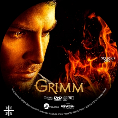 GRIMM - Season 5; disc 1