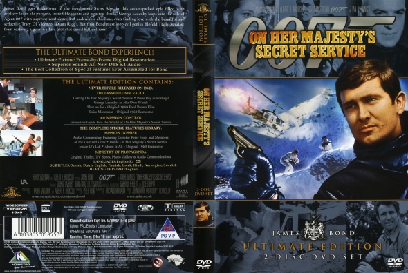 On Her Majesty's Secret Service