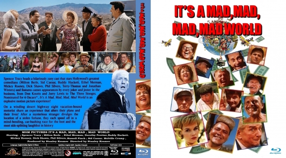 CoverCity - DVD Covers & Labels - Its A Mad, Mad, Mad, Mad World
