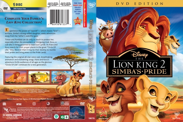 The Lion King II: Simba's Pride
