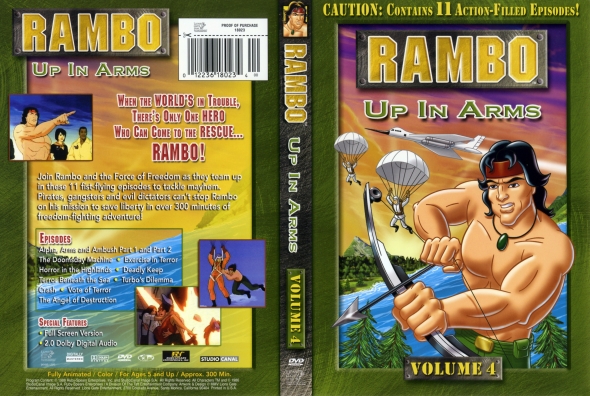 Rambo; Volume 4: Up In Arms