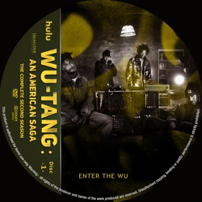 Wu-Tang: An American Saga - Season 2; disc 1
