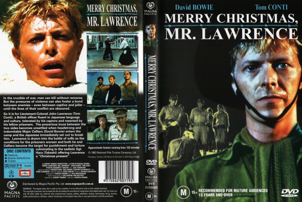 Covercity Dvd Covers Labels Merry Christmas Mr Lawrence
