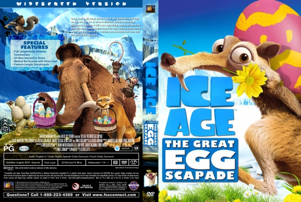 Ice Age: The Great Egg-Scapade