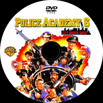 Police Academy 6: City Under Siege